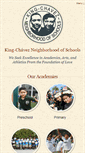 Mobile Screenshot of kingchavez.org